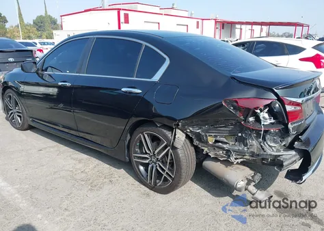 2017 Honda Accord Sport из США, поврежденный, VIN 1HGCR2F59HA112031